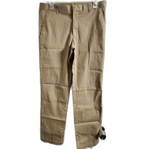 International Concepts Chino‎ Pants 30 x 32 Slim Fit Men's Cargo Khaki Beige Tan